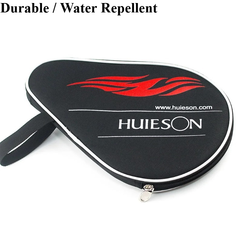 Table Tennis Defense - Tragbare Tischtennisschläger-Taschen, stoßdämpfende Schutzhülle für Tischtennisschläger,