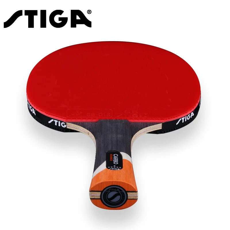 Table Tennis Youtube - Original Stiga 6 Stars Tischtennisschläger mit