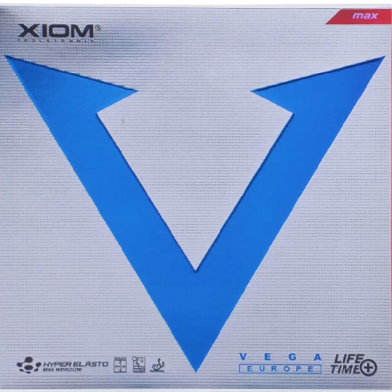 Table Tennis Xiom - XIOM VEGA EUROPE Tischtennisbelag Ping-Pong-Belag Schlägerbelag