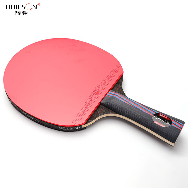 Table Tennis Xiom - HUIESON Tischtennisschläger Carbon King 9,8 Ping-Pong-Schläger