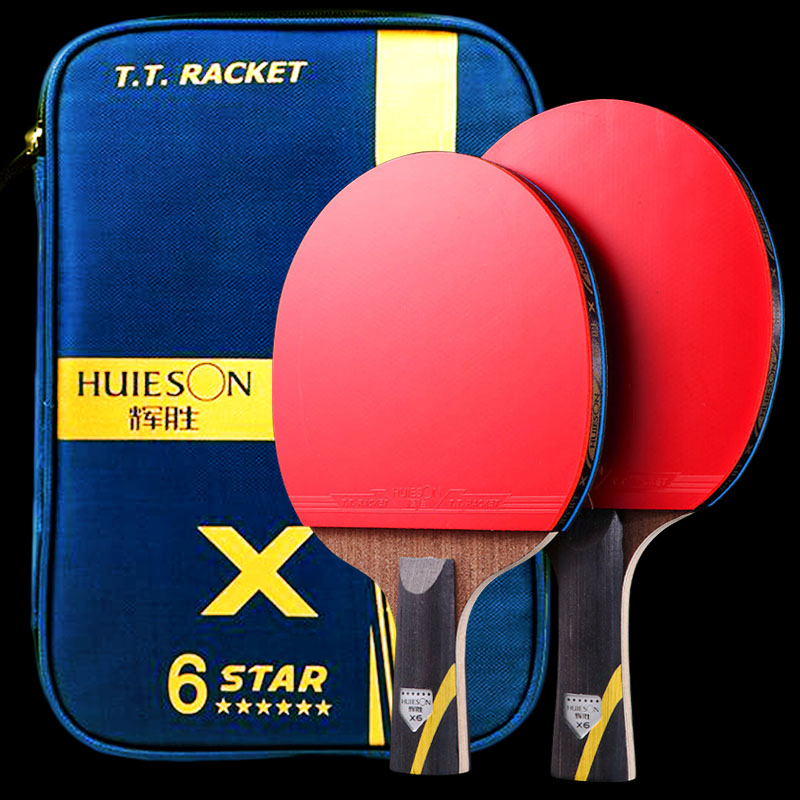 Table Tennis Xiom - Huieson 5/6 Star Tischtennisschläger Carbon Offensive