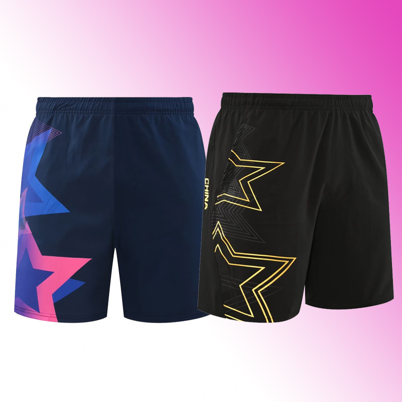 Table Tennis Volleyball - Neue Tischtennis-Shorts im Dragon-Stil, schnell trocknende