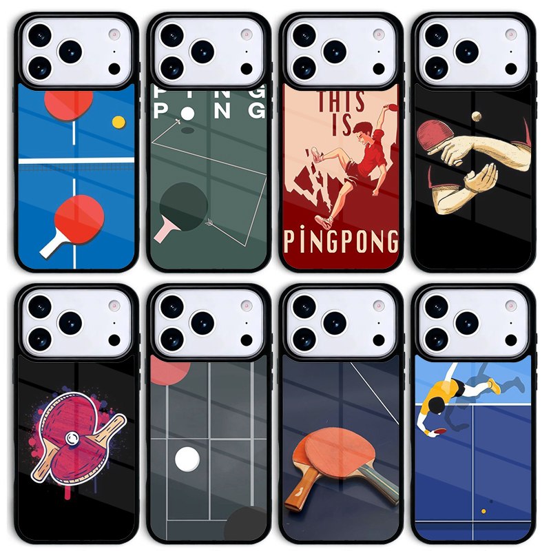 Table Tennis Quotes - Tischtennis-Sport-Handyhülle für Apple iPhone 17 Air