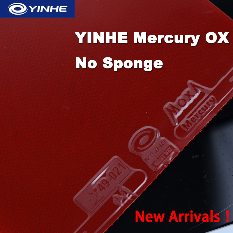 Table Tennis Xiom - YINHE Mercury OX Tischtennisbelag Neuer Mercury