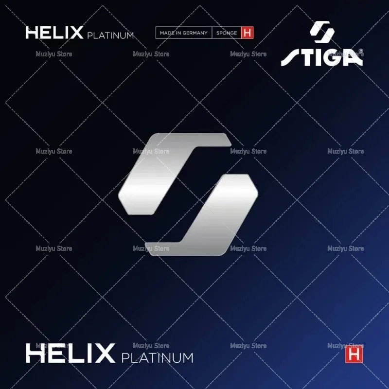 Table Tennis Elite Series - STIGA HELIX Platinum Series Tischtennisbelag High