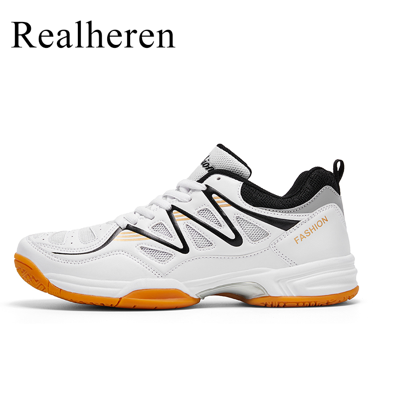 Table Tennis Volleyball - Anti-Rutsch-Badminton-Schuhe, Tischtennis-Schuhe, Volleyball-Turnschuhe, Zapatillas Tenis, große