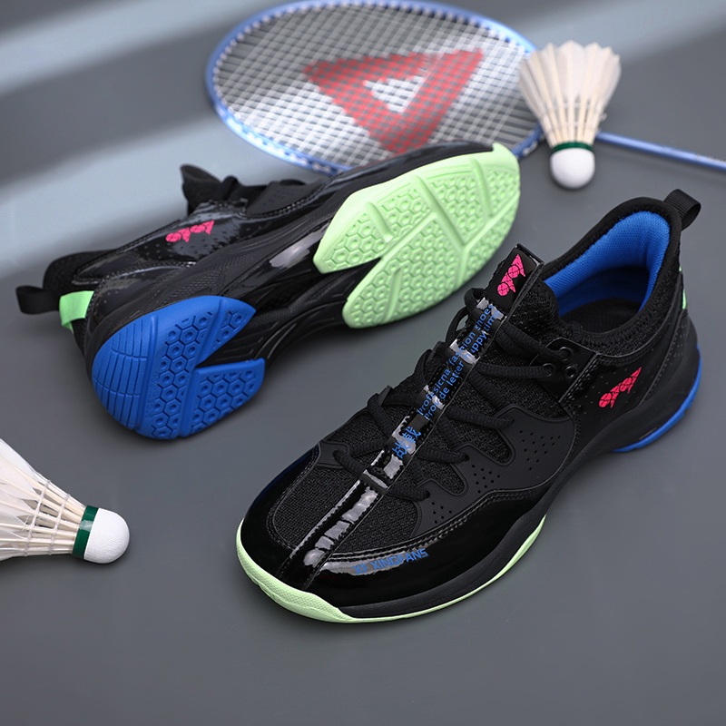 Table Tennis Volleyball - Professionelle Badminton-Schuhe, atmungsaktiv, rutschfest, Tischtennis-Schuhe für