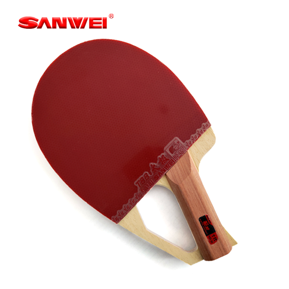 Table Tennis Blades - Original SANWEI Patentierter Pistolenförmiger Schläger Shakehand
