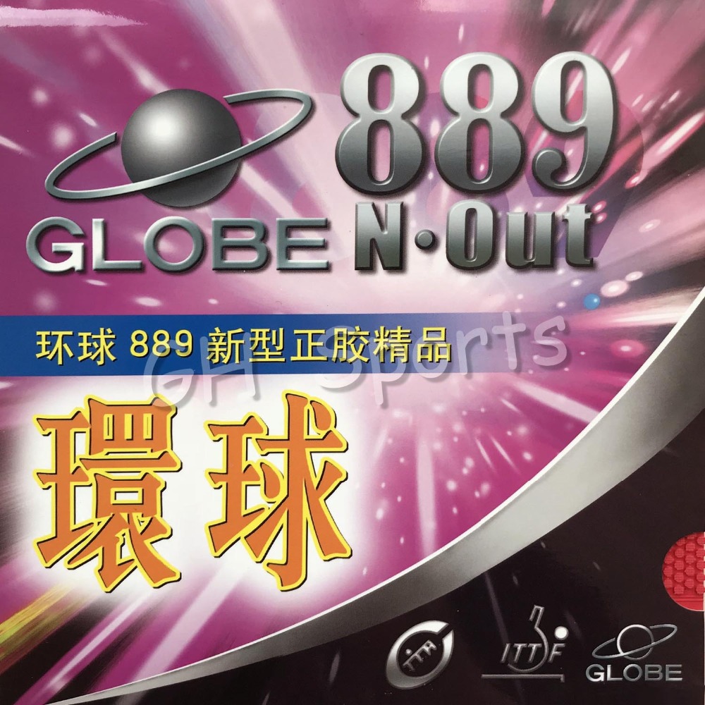 Table Tennis Forehand - Globe 889 Globe-889 Fast-Attack Tischtennisbelag mit