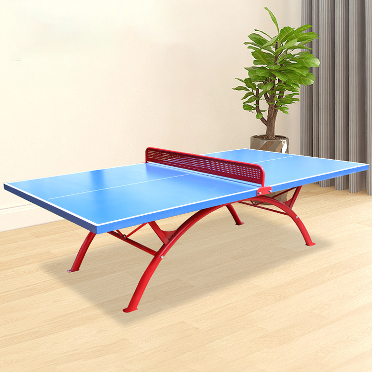Table Tennis Youtube - Offizieller Outdoor-Tischtennistisch mit Metallrahmen und Wasserfestem