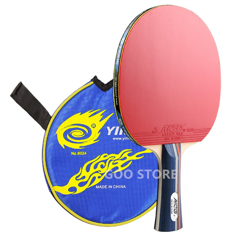 Table Tennis Forehand - Yinhe 01b Schläger Ausbildung Pickel In