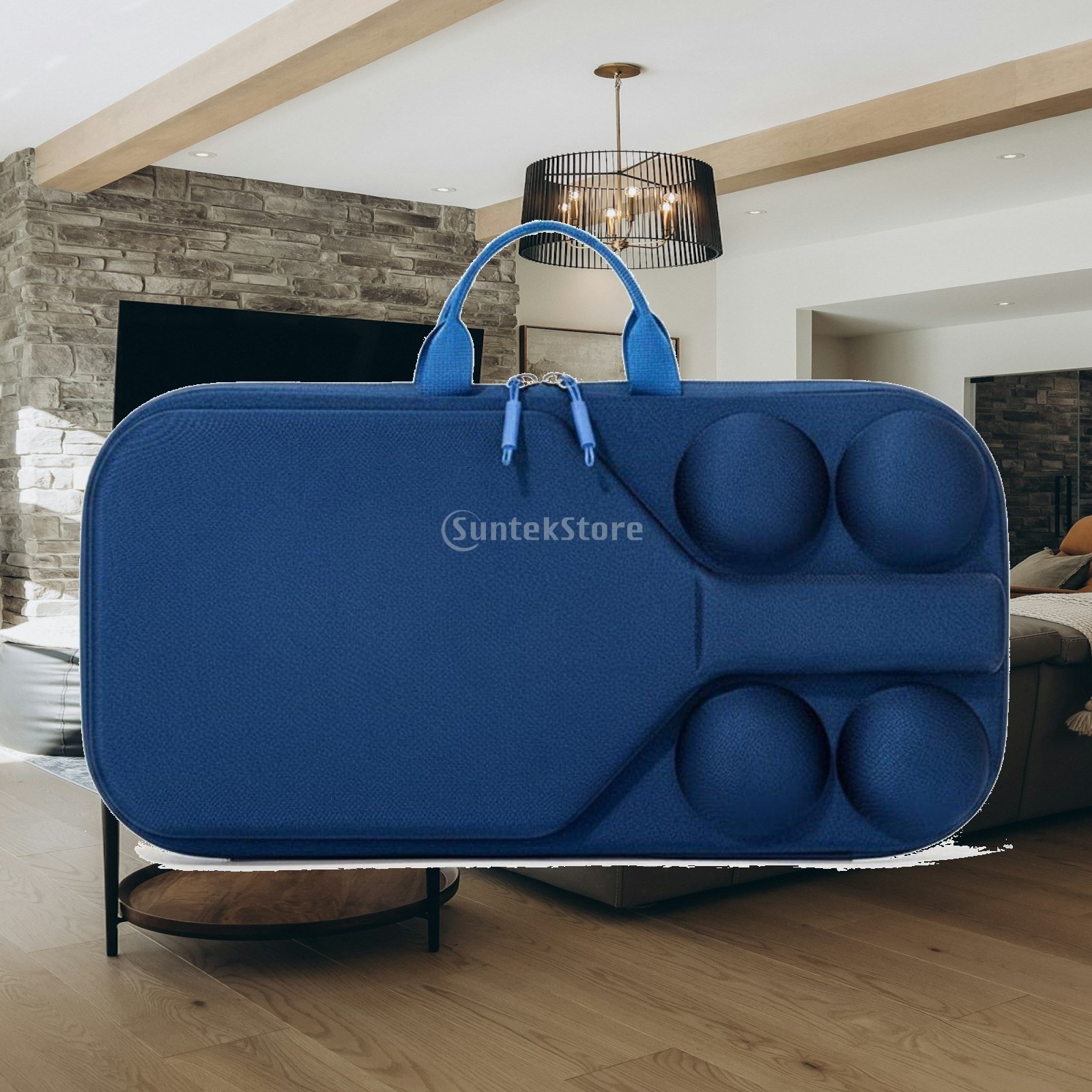 Table Tennis Table - Wasserdichte Aufbewahrungstasche Langlebige Schlägertasche Paddel-Abdeckung Tennis-