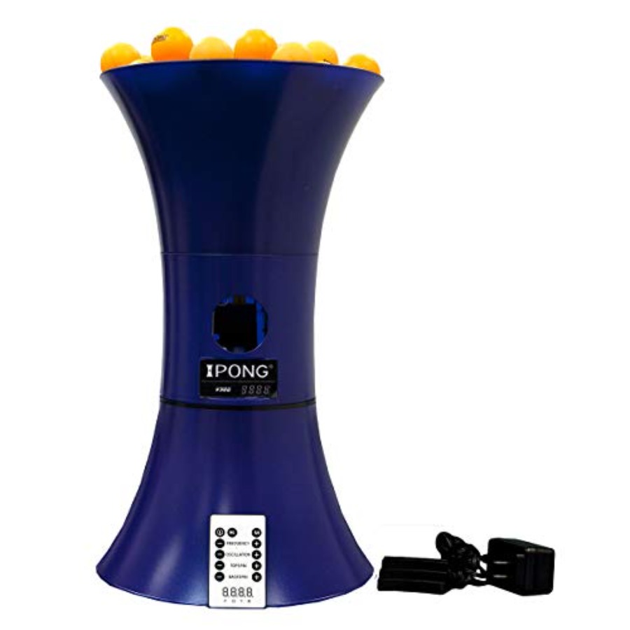 Table Tennis Table - iPong V300 Tischtennis-Trainingsroboter - Serviert automatisch