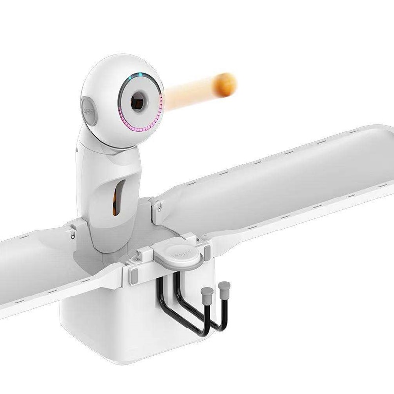 Table Tennis Table - Neue Innovative Intelligente Tischtennismaschine Tischtennis-Roboter Ping-Pong-Maschine