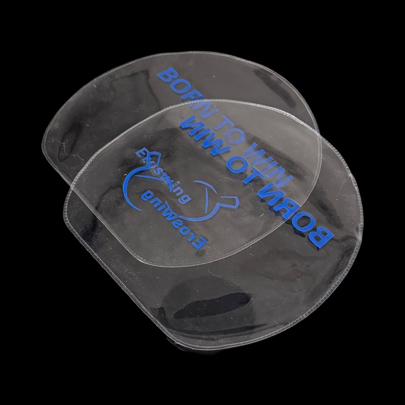 Table Tennis Defense - Gummi-Schutzfolie für Tischtennisschläger, staubdicht, wasserdicht, Abdeckung