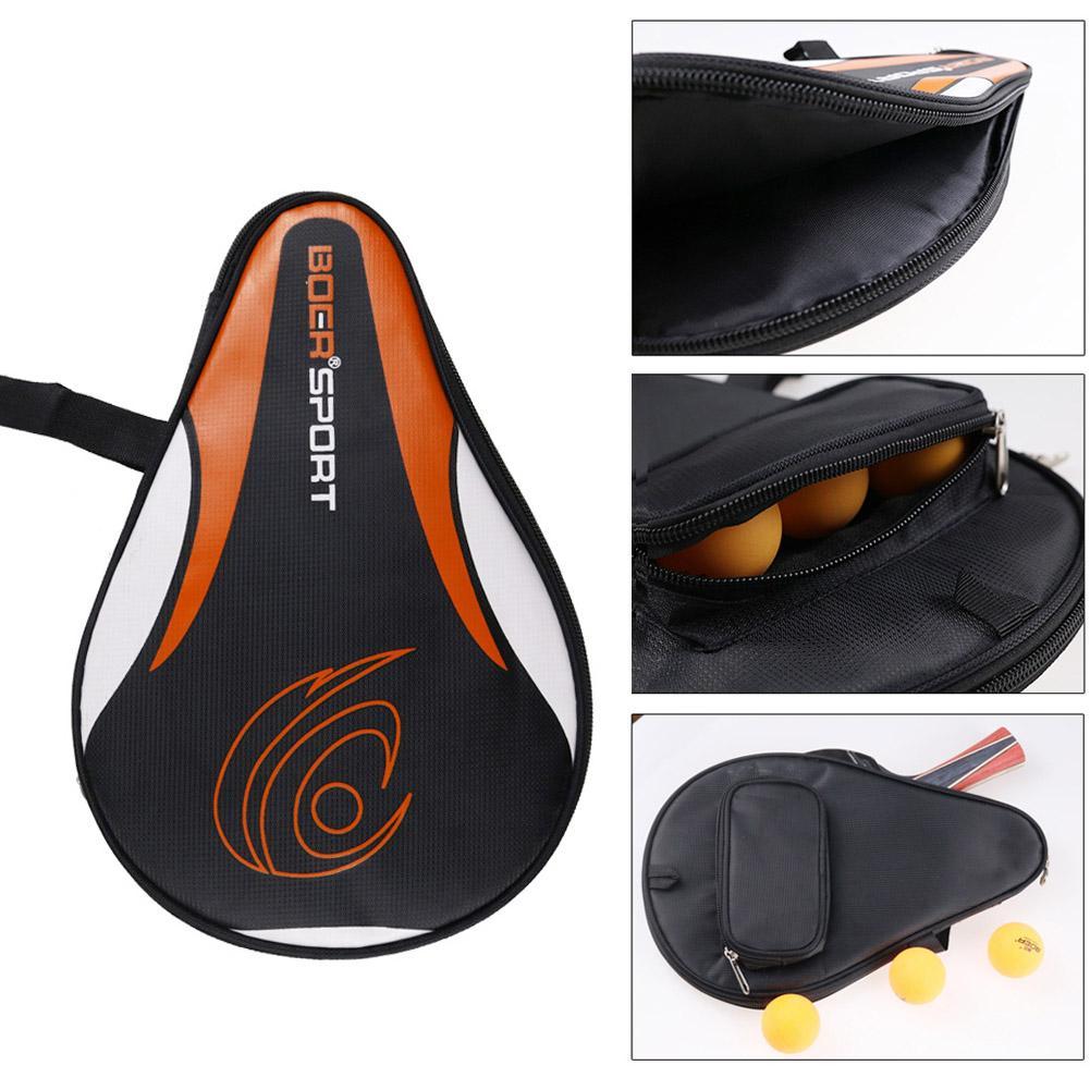 Table Tennis Defense - 1pc 30x19cm Tischtennis schläger Fledermaus tasche