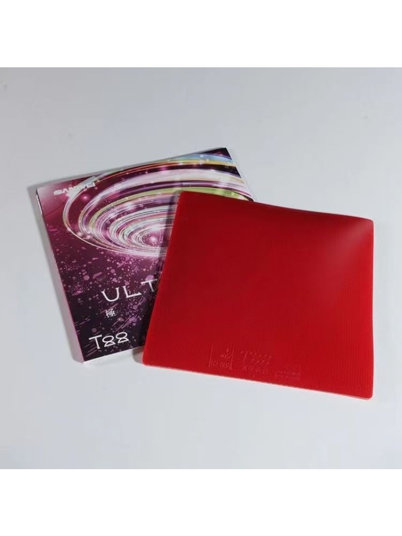 Table Tennis Xiom - SANWEI T88 Ultra Spin Tischtennisbelag, Professioneller