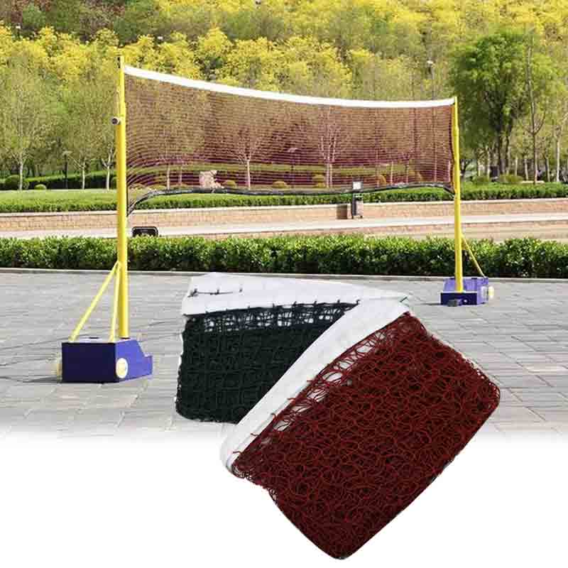 Table Tennis Volleyball - Professionelles Trainings-Mesh-Standard-Badmintonnetz, Sportnetz für Outdoor-Badminton, Tennis,