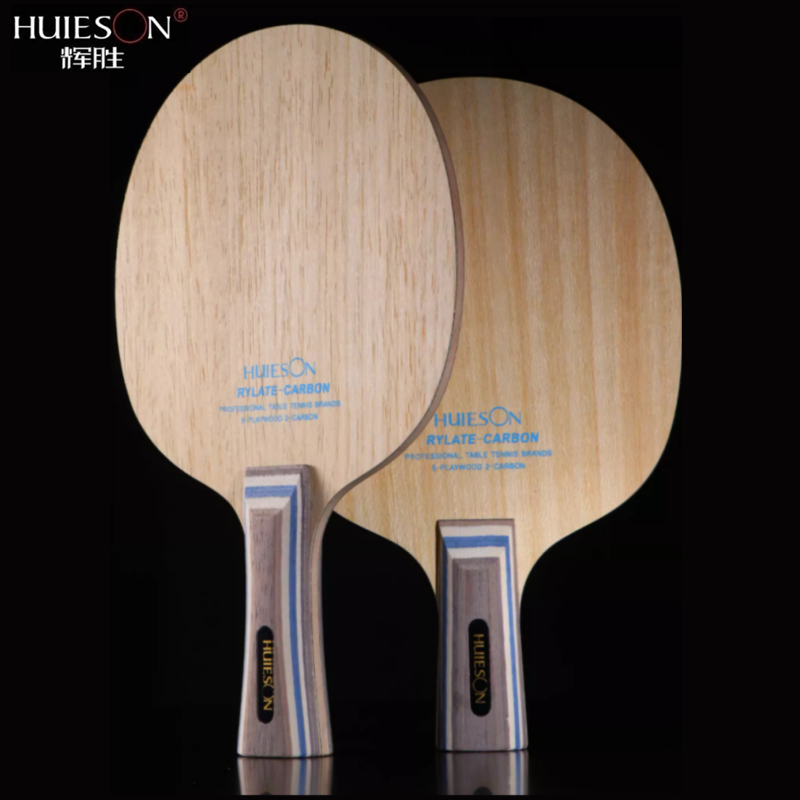 Table Tennis Xiom - Huieson 5-Sperrholz 2-lagiges AL Carbon Fiber