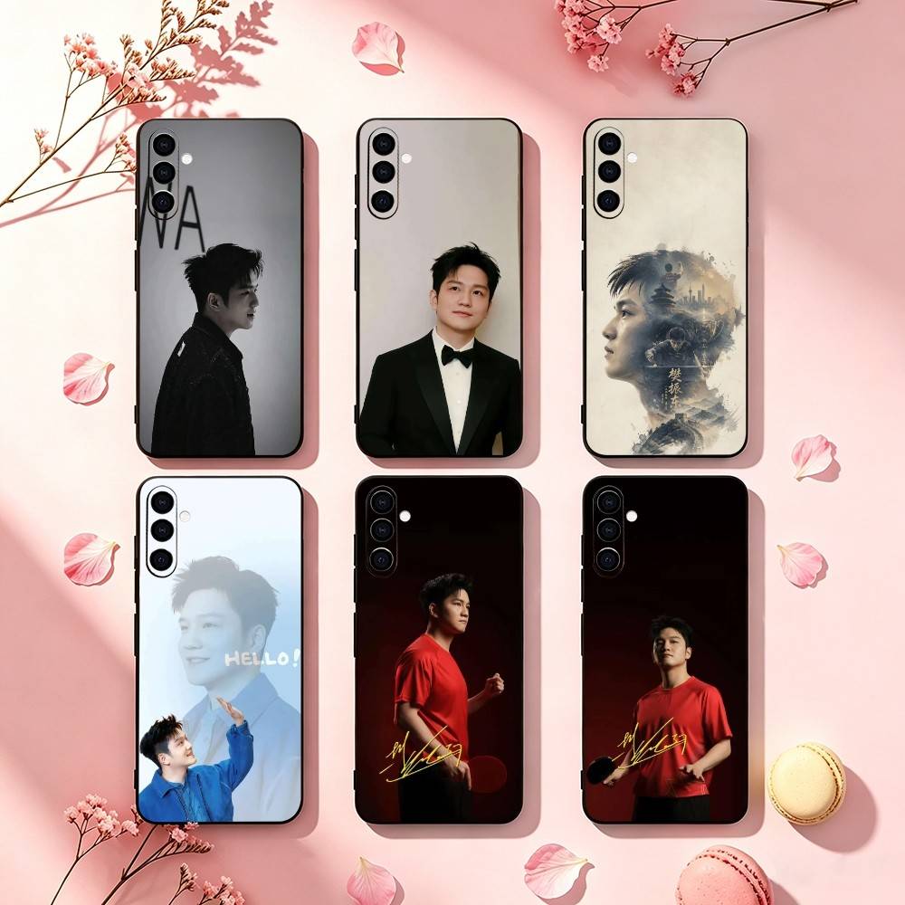 Table Tennis Quotes - Fan Zhendong Tischtennis-Handyhülle für Samsung Galaxy
