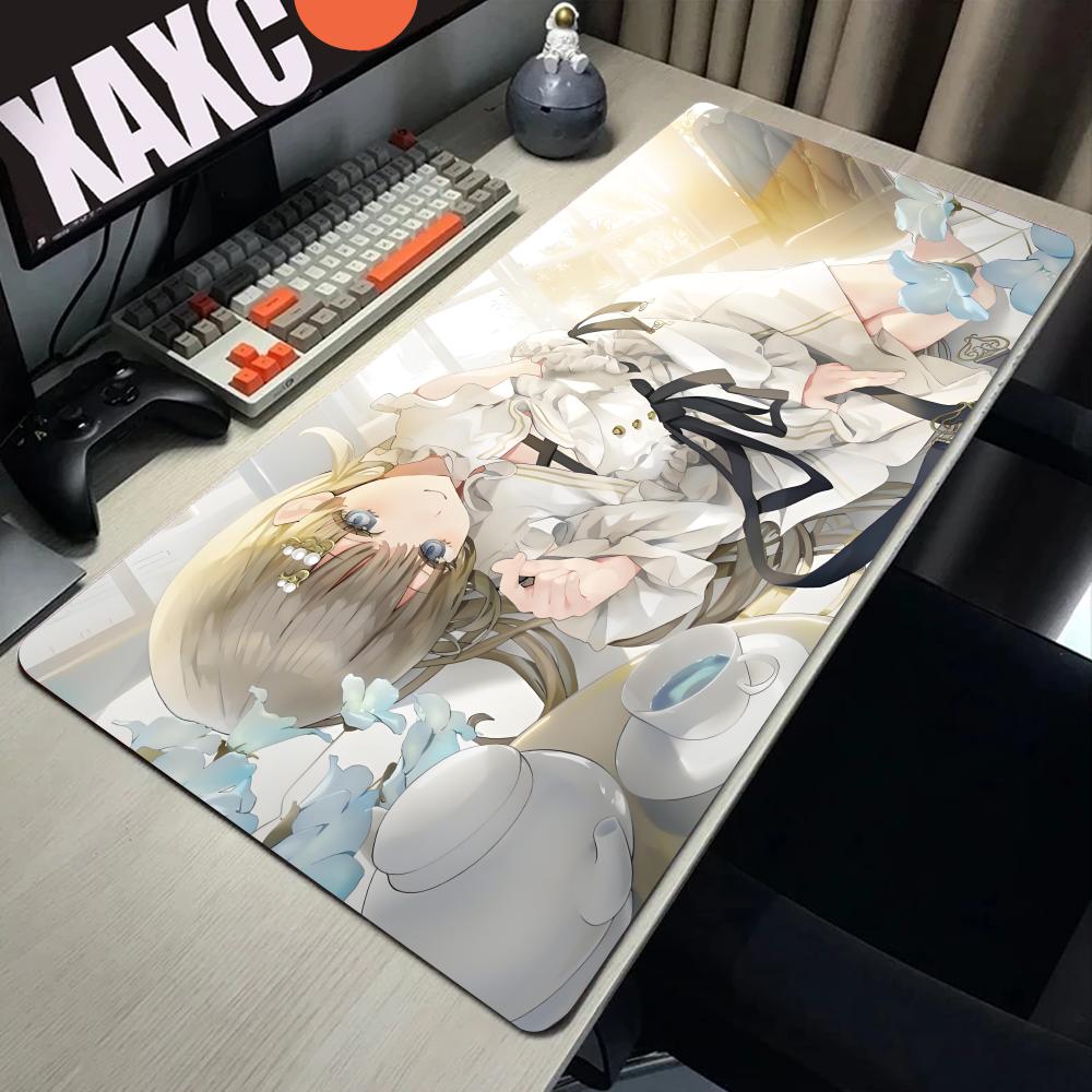Table Tennis Youtube - VSPO Mauspad VTuber Virtual YouTuber Großes