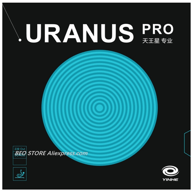 Table Tennis Forehand - YINHE Uranus Pro Pips Short-Out Wang