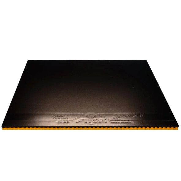 Table Tennis Elite Series - STIGA HELIX Platinum Series Tischtennisbelag High