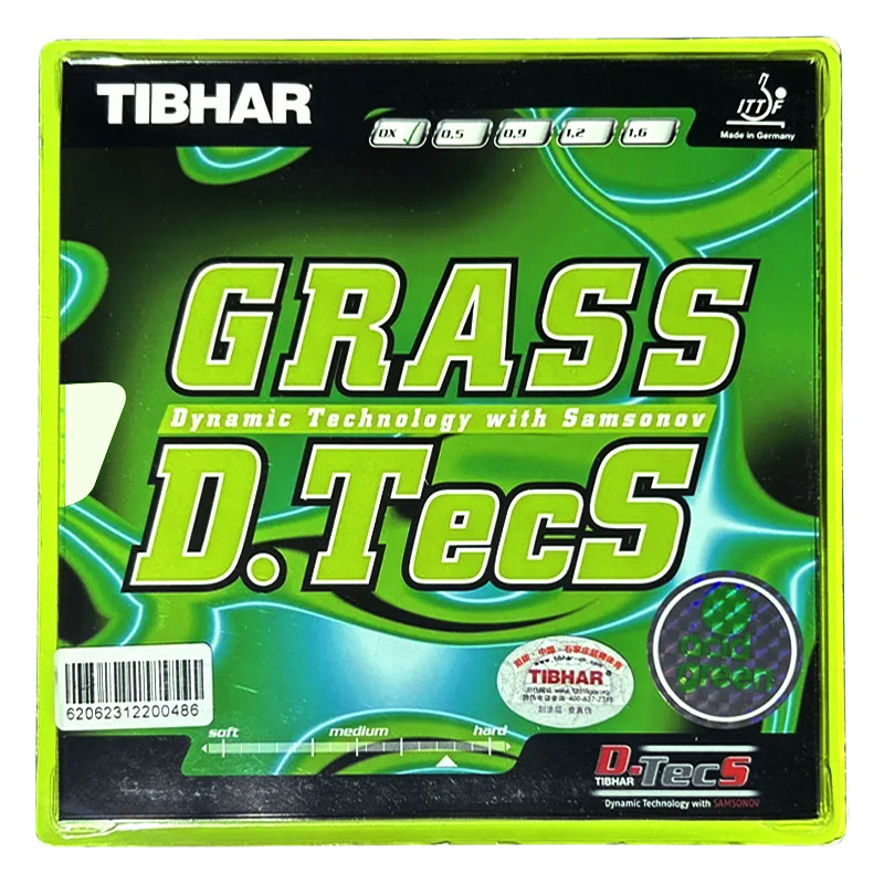TIBHAR Grass D.TecS Tischtenni – Table Tennis Defense Bewertung und Preis