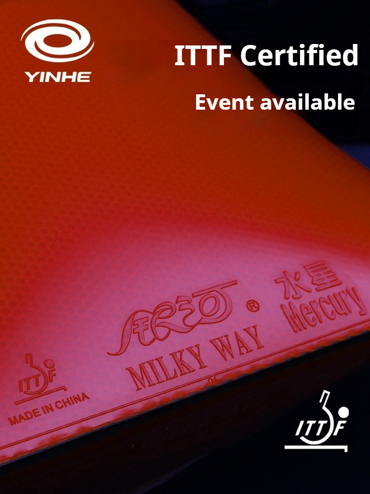 YINHE Mercury II Tischtennis-G – Table Tennis Xiom Bewertung und Preis