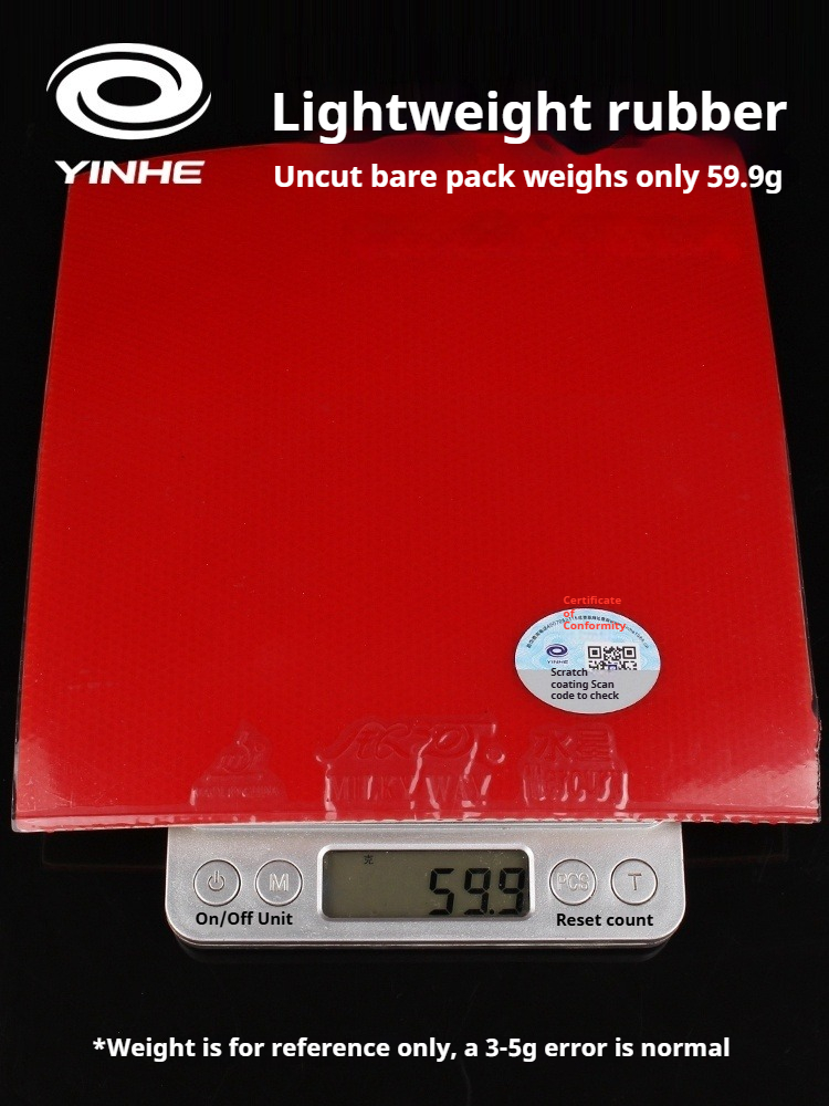YINHE Mercury II Tischtennis-G – Table Tennis Xiom Bewertung und Preis