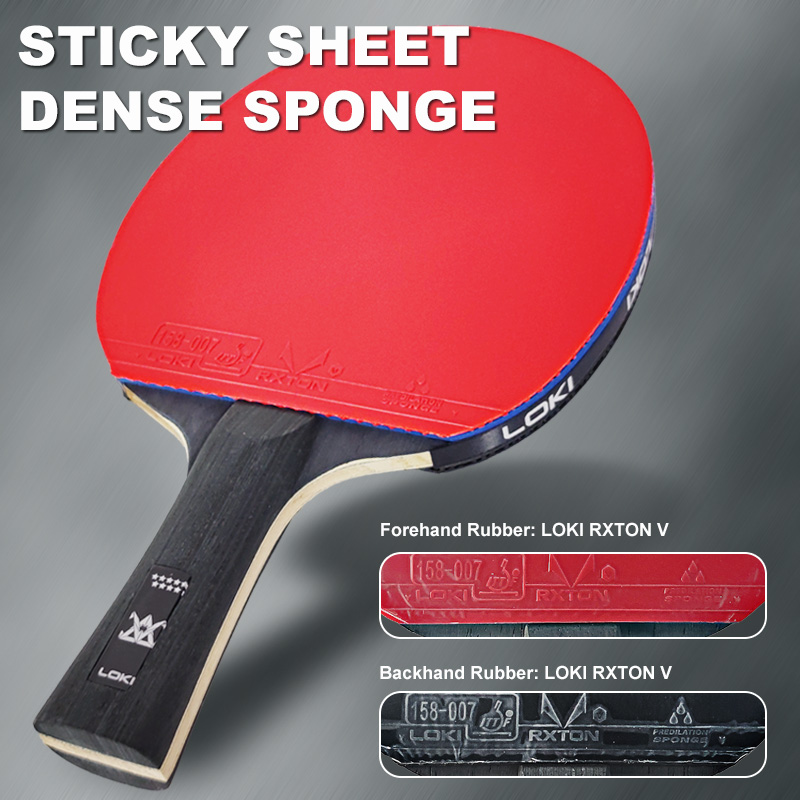 LOKI ARTHUR 9-Sterne-Tischtenn – Table Tennis Xiom Bewertung und Preis