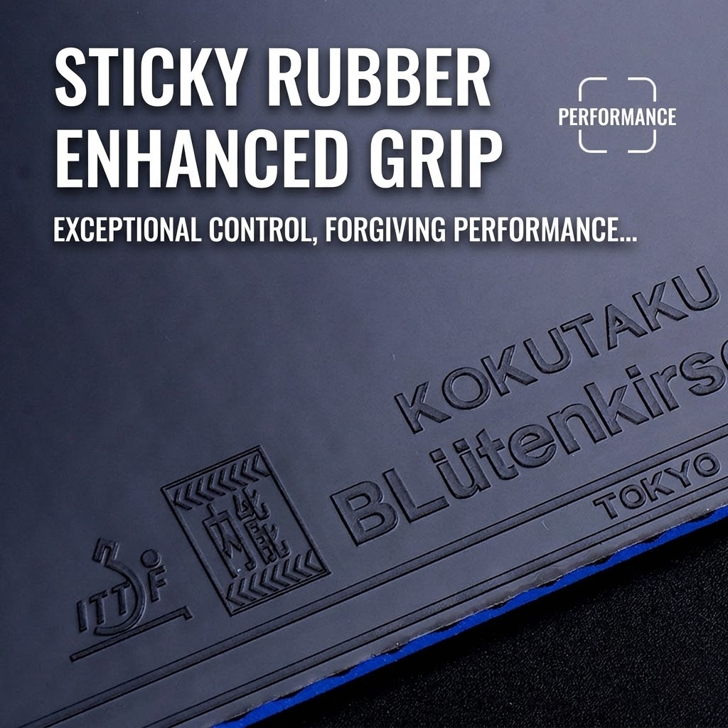 Kokutaku Tischtennisschläger-B – Table Tennis Defense Bewertung und Preis