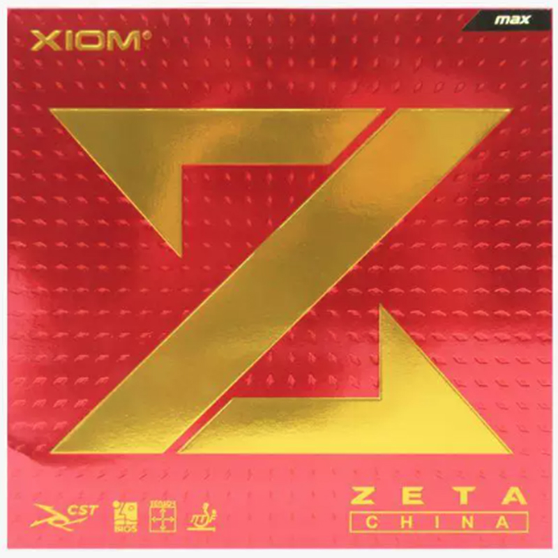 XIOM ZETA CHINA Tischtennisbel – Table Tennis Xiom Bewertung und Preis