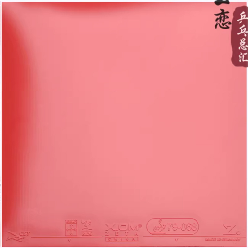 XIOM ZETA CHINA Tischtennisbel – Table Tennis Xiom Bewertung und Preis