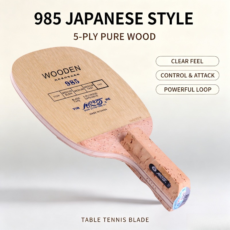 YINHE 985 Japanisches Penhold  – Table Tennis Table Bewertung und Preis