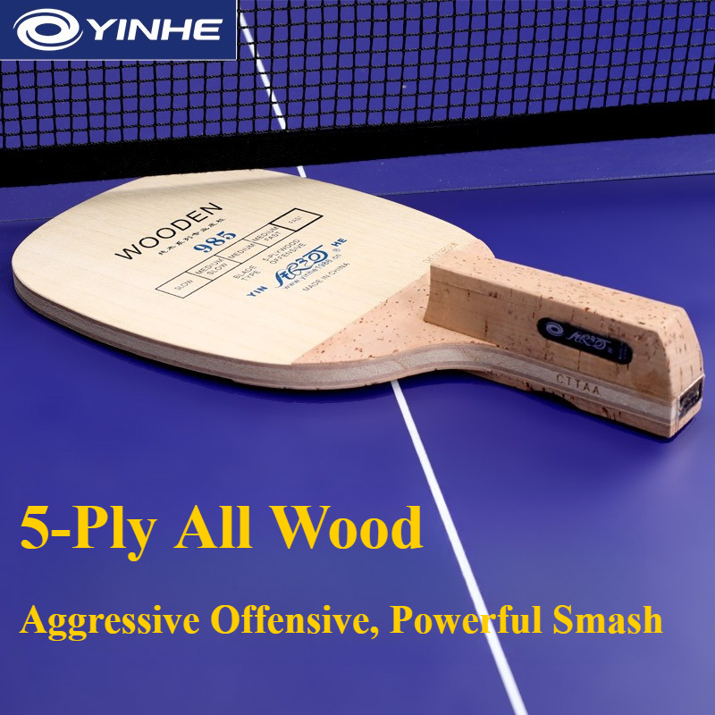 YINHE 985 Japanisches Penhold  – Table Tennis Table Bewertung und Preis