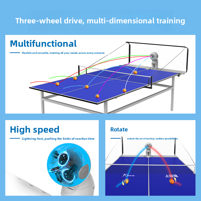 Dora Tischtennis-Serviermaschi – Table Tennis Table Bewertung und Preis