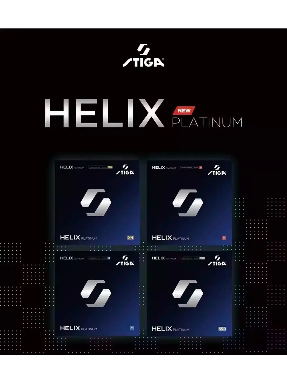 STIGA HELIX Platinum Series Ti – Table Tennis Elite Series Bewertung und Preis