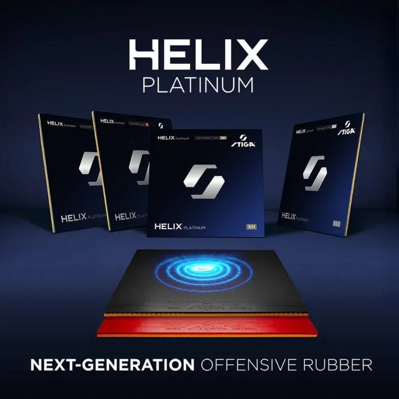 STIGA HELIX Platinum Series Ti – Table Tennis Elite Series Bewertung und Preis