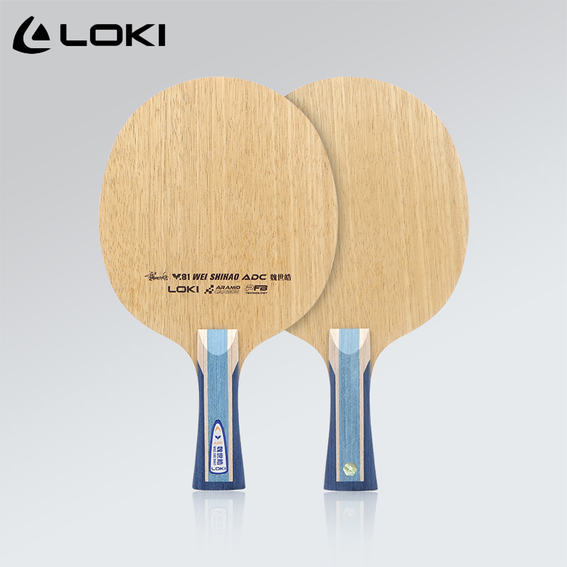 Original LOKI ARC/ADC WEI SHIH – Table Tennis Blades Bewertung und Preis