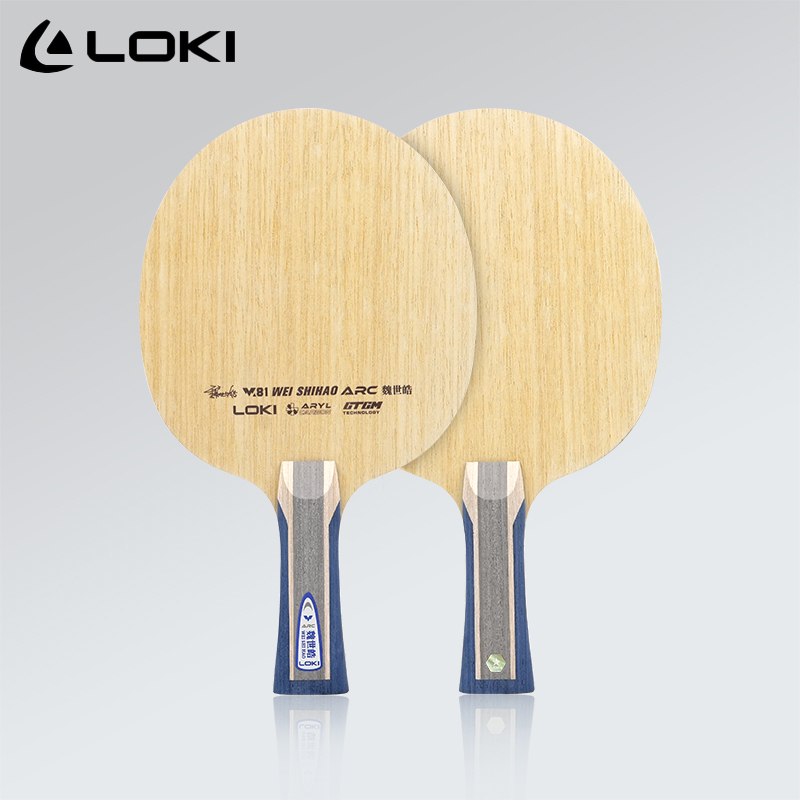 Original LOKI ARC/ADC WEI SHIH – Table Tennis Blades Bewertung und Preis