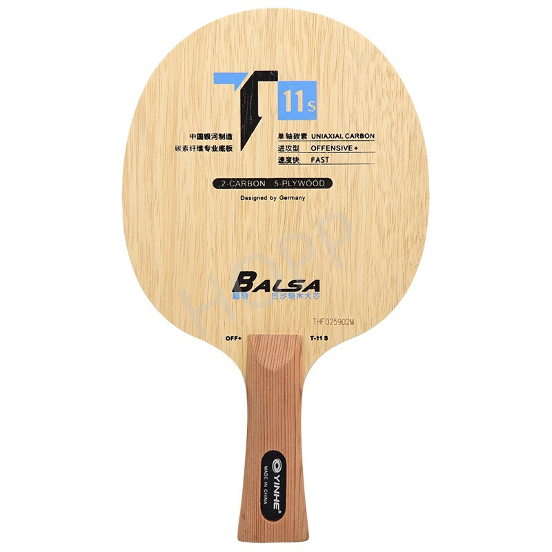 YINHE T-11 T11S (Balsa Light W – Table Tennis Forehand Bewertung und Preis