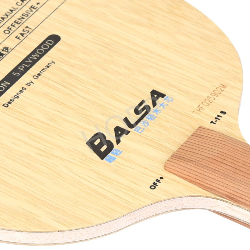 YINHE T-11 T11S (Balsa Light W – Table Tennis Forehand Bewertung und Preis