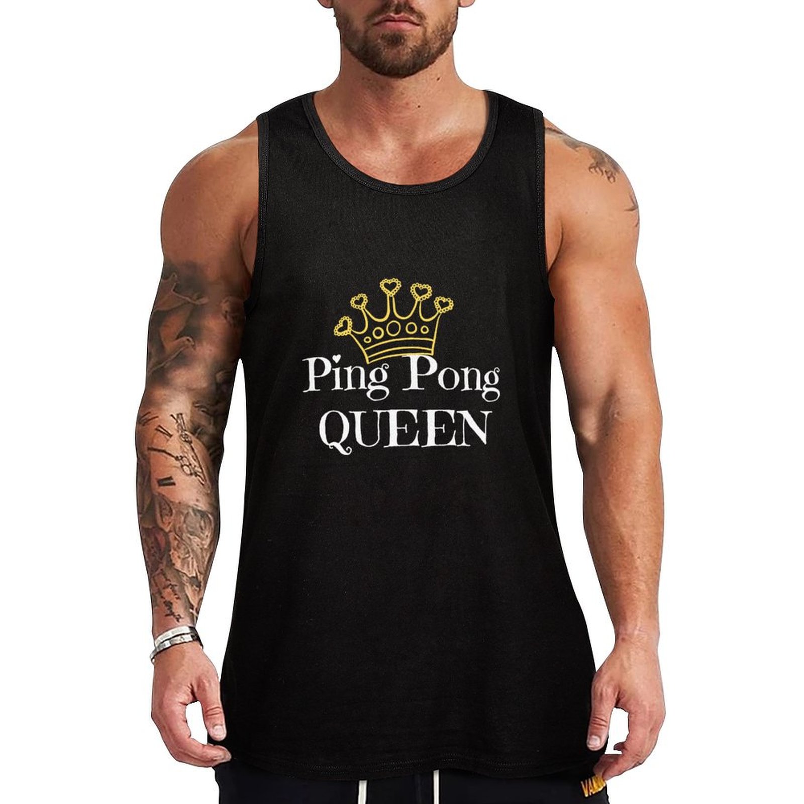Ping Pong Queen Tanktop für Ti – Table Tennis Queen Bewertung und Preis