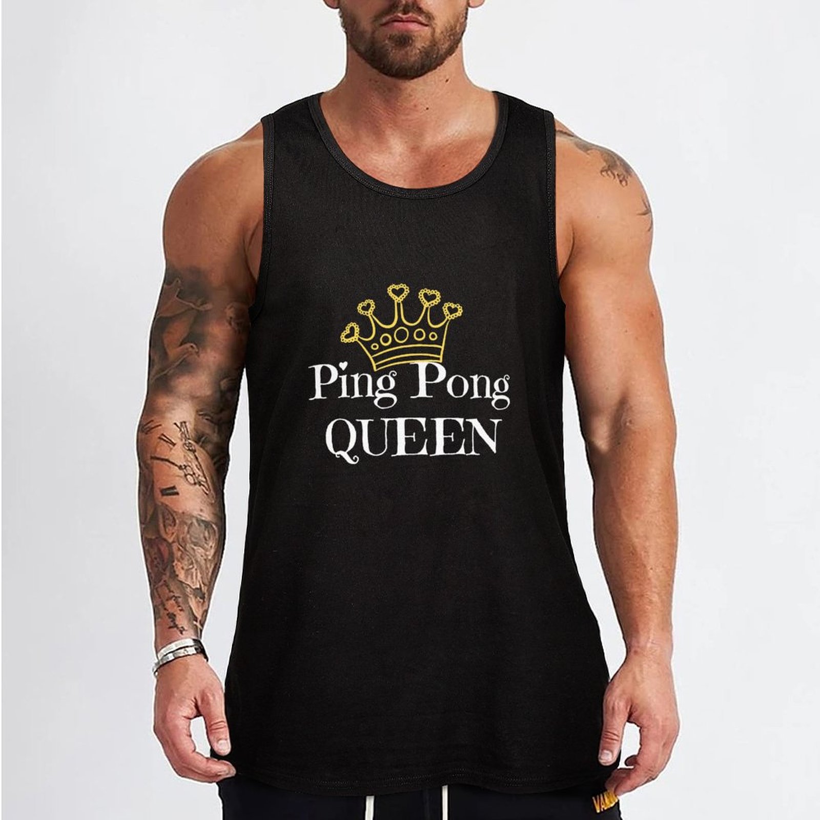 Ping Pong Queen Tanktop für Ti – Table Tennis Queen Bewertung und Preis