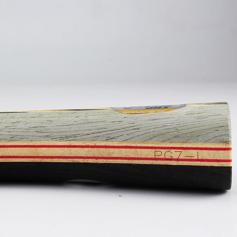 Original DHS POWER G7 PG7 Tisc – Table Tennis Forehand Bewertung und Preis