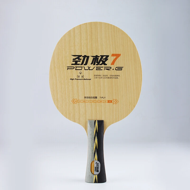 Original DHS POWER G7 PG7 Tisc – Table Tennis Forehand Bewertung und Preis