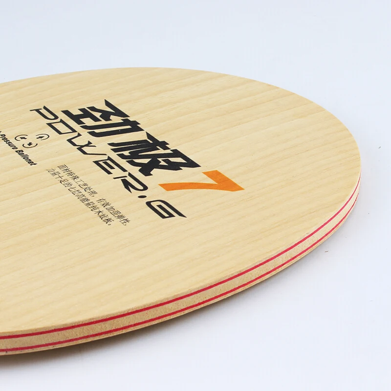 Original DHS POWER G7 PG7 Tisc – Table Tennis Forehand Bewertung und Preis