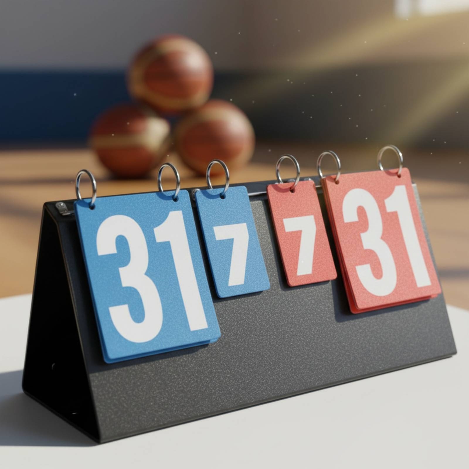 Tragbare Flip-Anzeigetafel, Mu – Table Tennis Table Bewertung und Preis