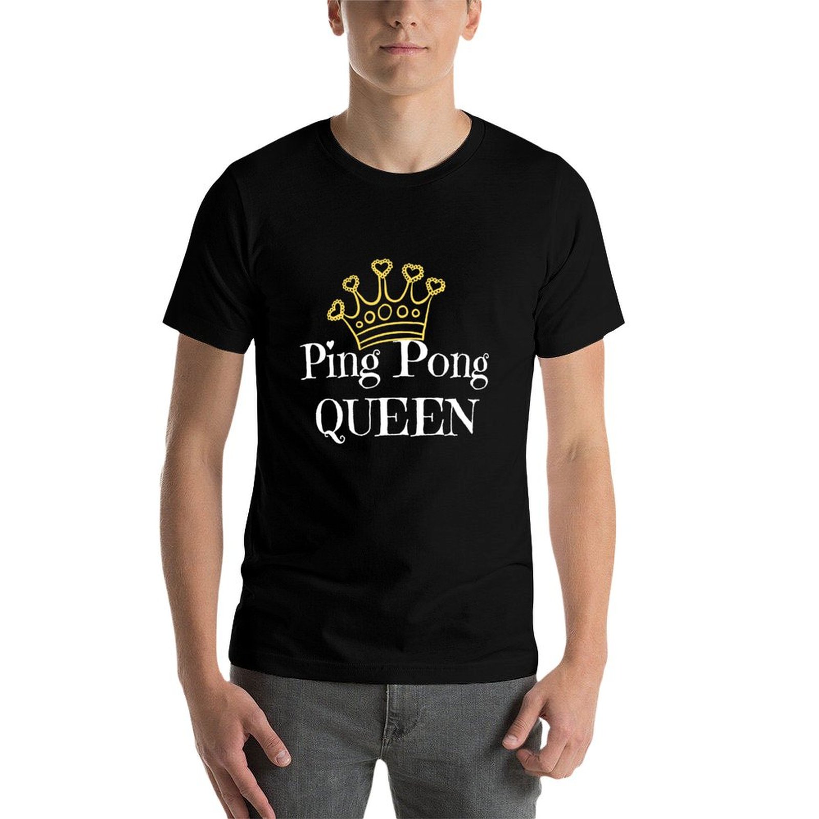 Ping Pong Queen T-Shirt für Ti – Table Tennis Queen Bewertung und Preis